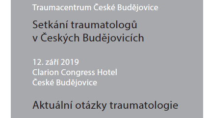 Setkání traumatologů v Českých Budějovicích