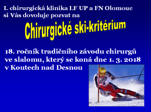 Chirurgické ski-kritérium